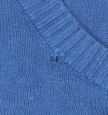Boden Men's Blue Cotton Jumper, Size S, Crew Neck