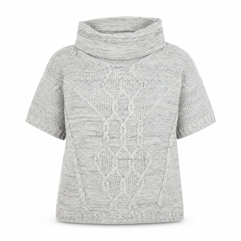 Womens UK Size M Oasis Grey Pullover Jumper