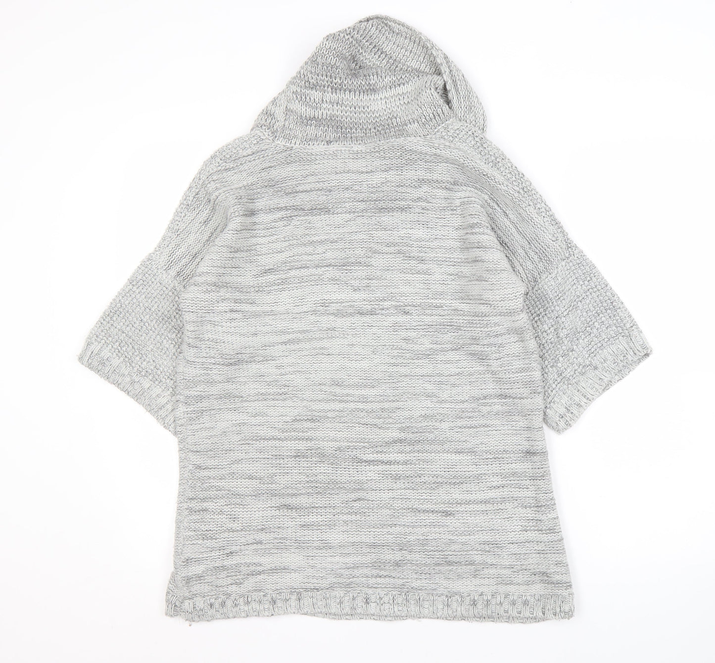 Womens UK Size M Oasis Grey Pullover Jumper