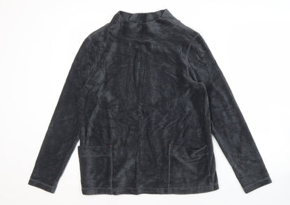 White Stuff Women's Grey Corduroy Sweatshirt, Size 12