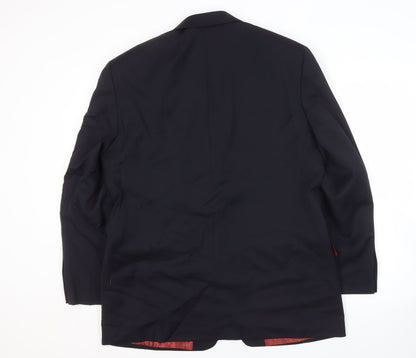 Austin Reed Men's Black 42 Short Blazer Jacket