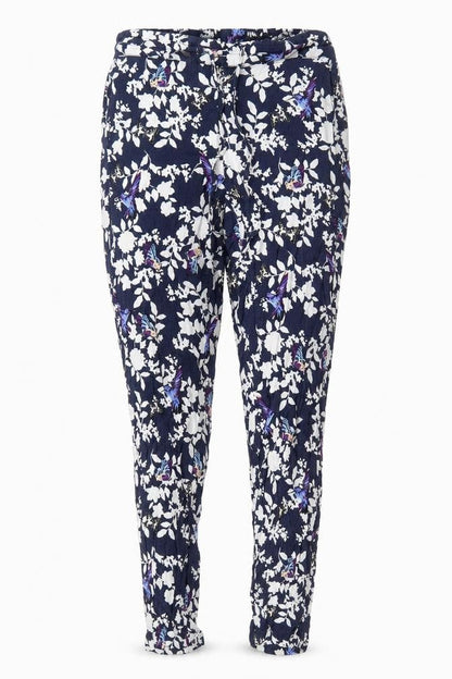 Womens UK Size 8 Oasis Slim Fit Leggings Blue Trousers