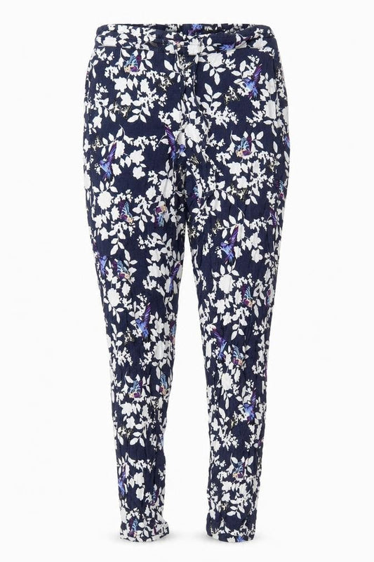 Womens UK Size 8 Oasis Slim Fit Leggings Blue Trousers