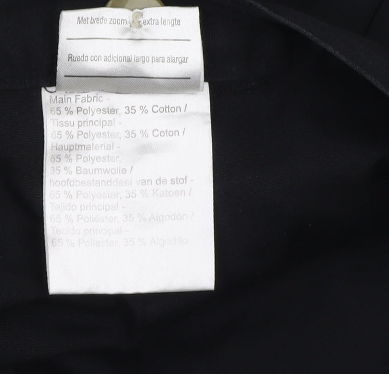 Regatta Men's Black Cargo Trousers XL Polyester Cotton