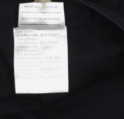 Regatta Men's Black Cargo Trousers XL Polyester Cotton