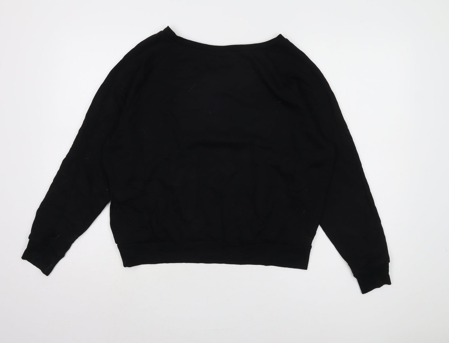 Pineapple Black Women's Medium Sweatshirt