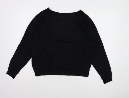 Pineapple Black Women's Medium Sweatshirt