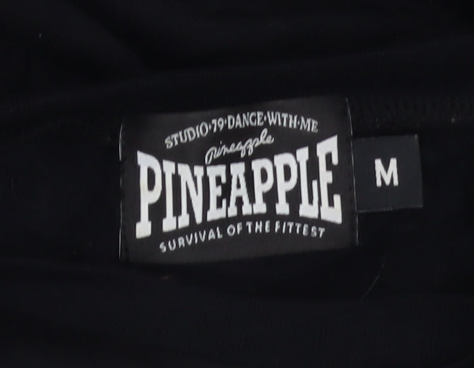 Pineapple Black Women's Medium Sweatshirt
