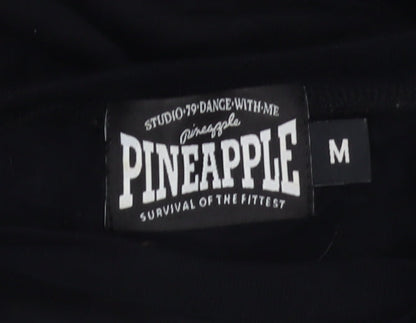 Pineapple Black Women's Medium Sweatshirt