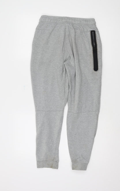 Nike Boys XL Grey Jogger Trousers, School Casual Wear