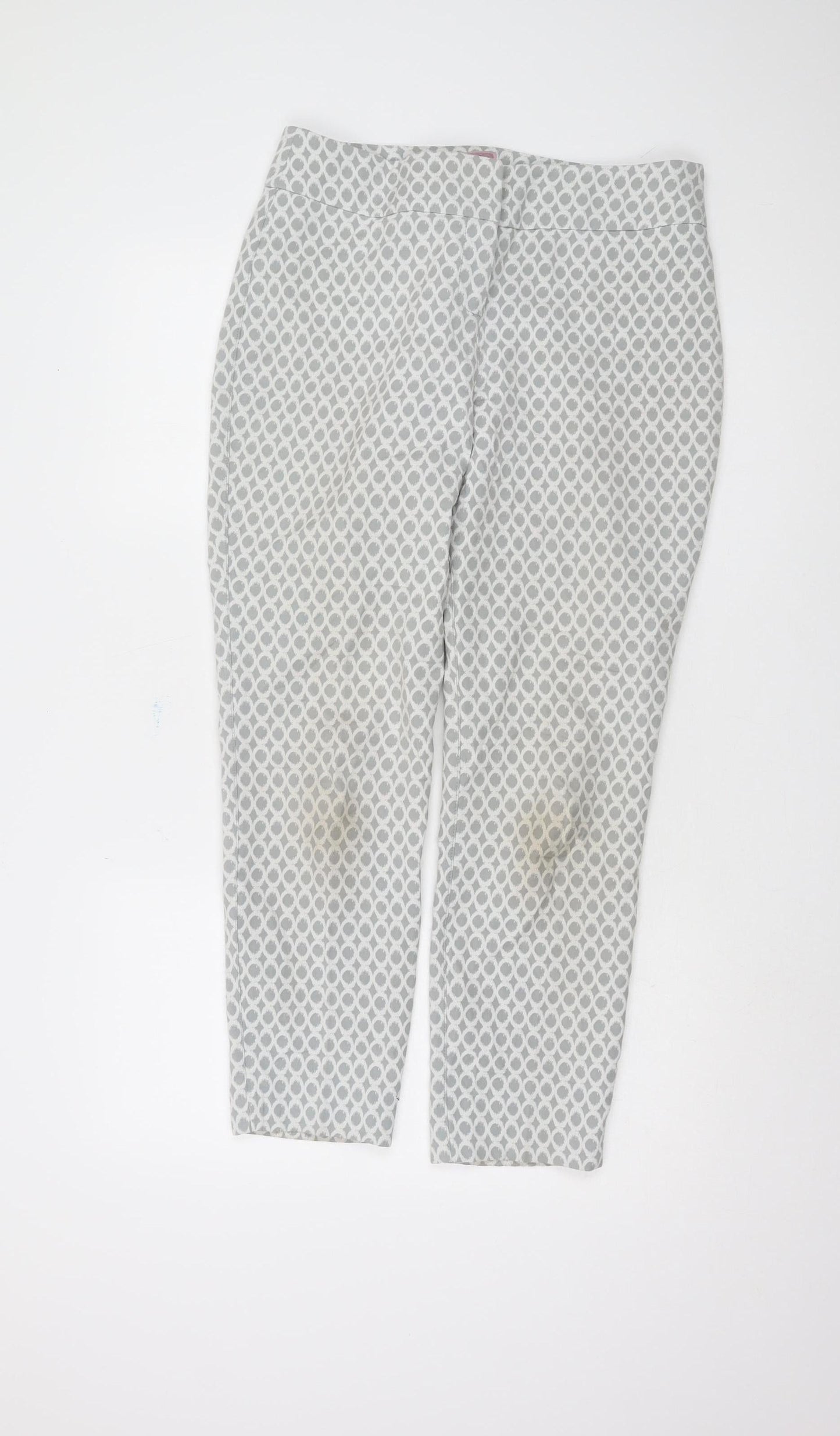 Womens UK Size 12 Phase Eight   Grey Trousers