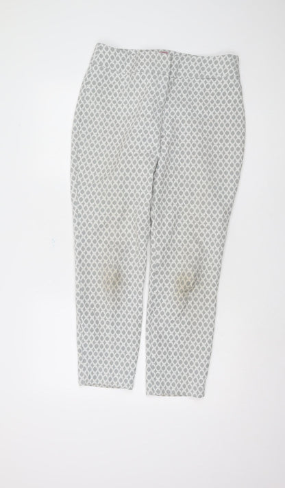 Womens UK Size 12 Phase Eight   Grey Trousers