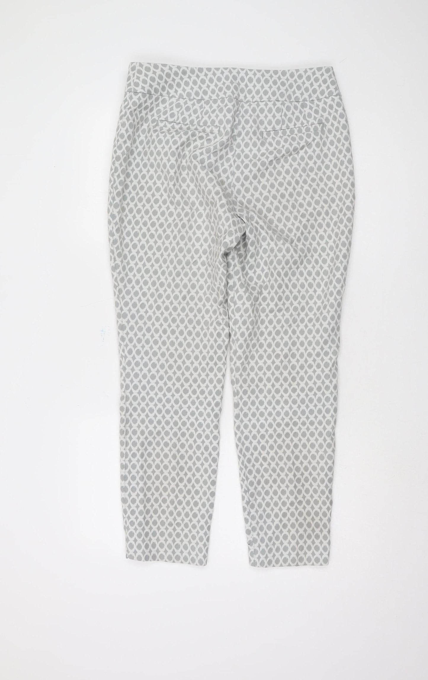 Womens UK Size 12 Phase Eight   Grey Trousers
