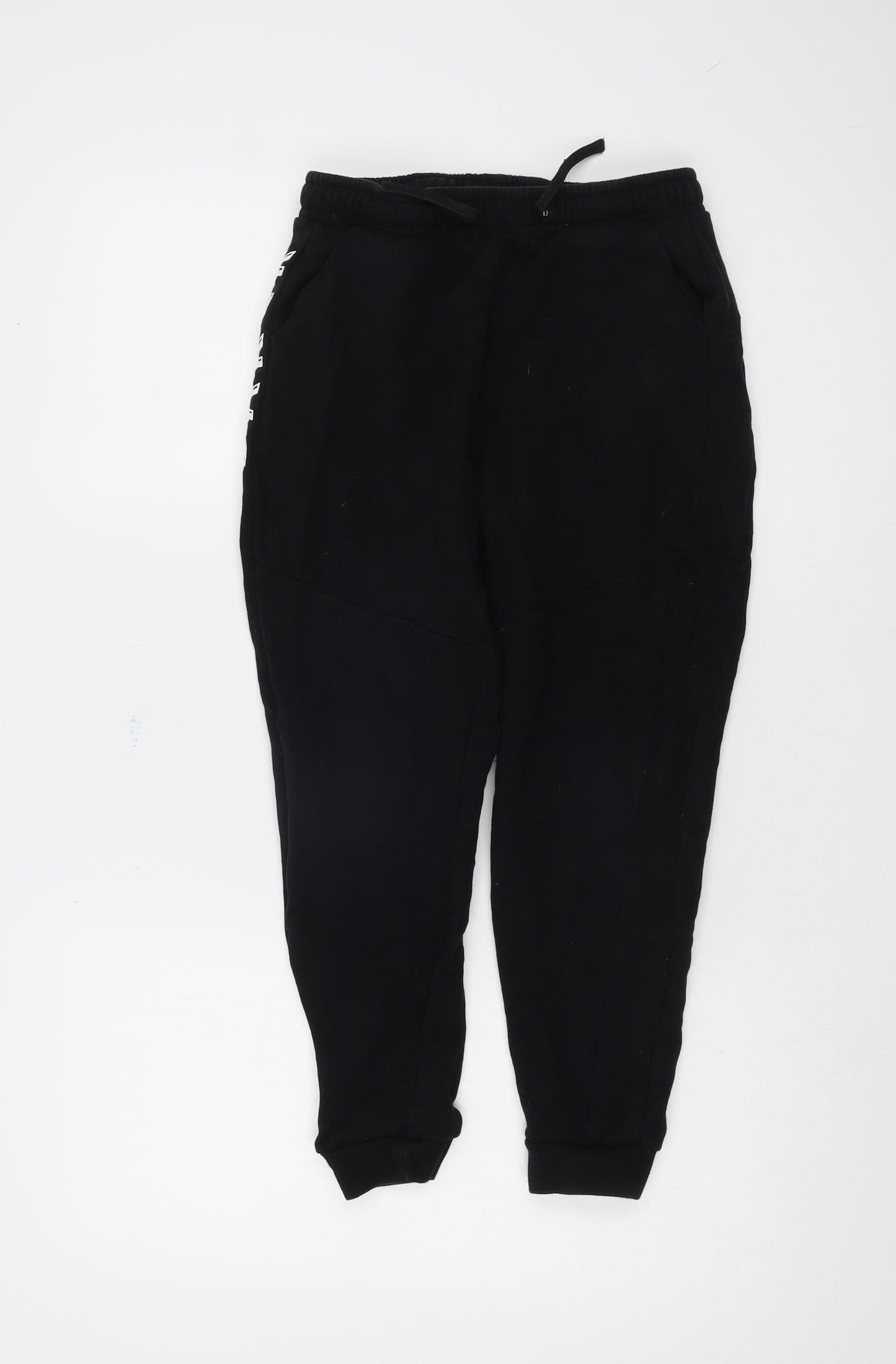 Baker by Ted Baker Boys Black Joggers 12 Years Cotton Casual