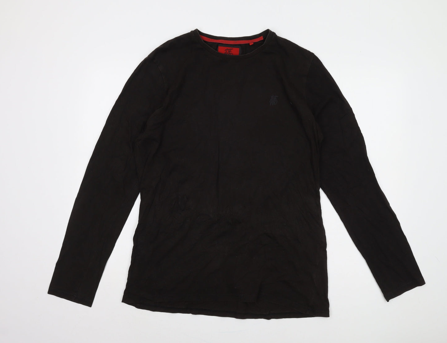 Mens UK Size XL DFND Black  T-Shirt