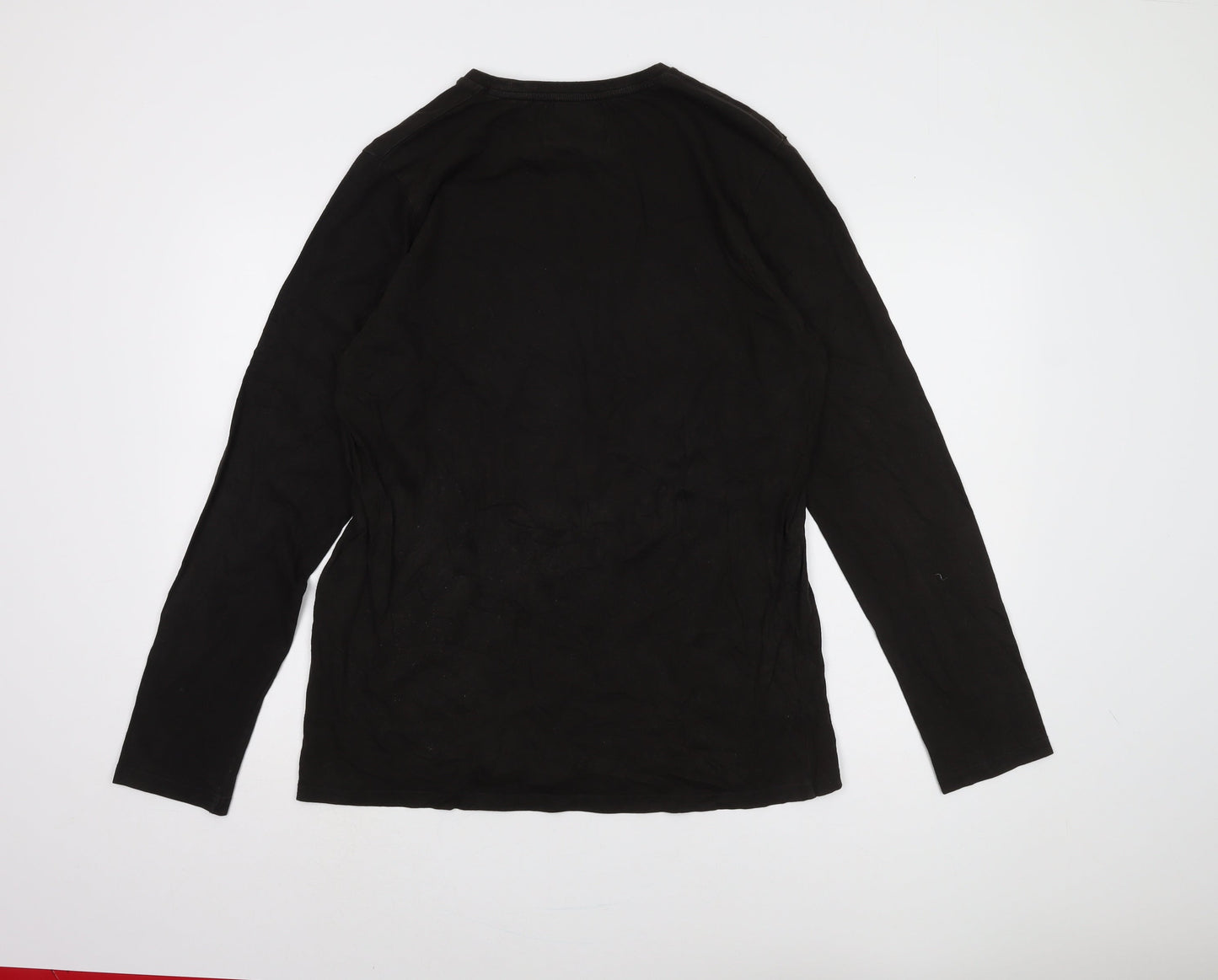 Mens UK Size XL DFND Black  T-Shirt