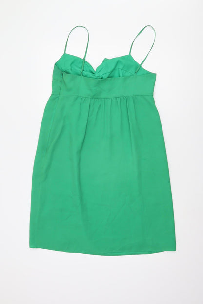 Coast Women's Green Sleeveless Dress, Size 14