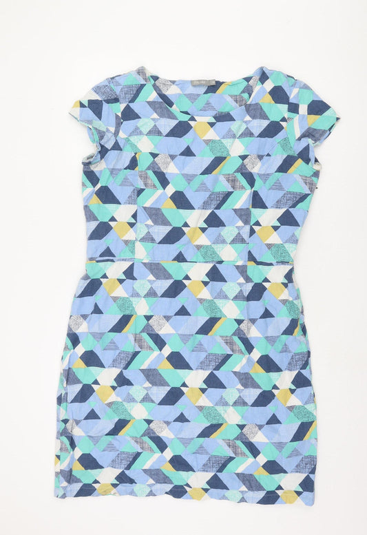Lily & Me Women's Geometric Shift Dress Size 18