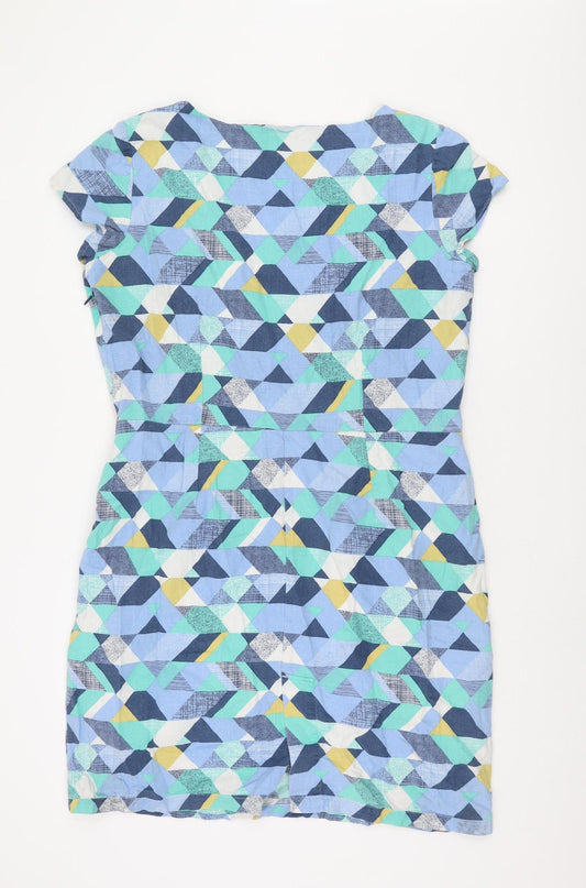 Lily & Me Women's Geometric Shift Dress Size 18