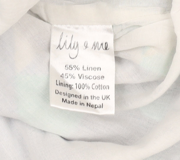 Lily & Me Women's Geometric Shift Dress Size 18