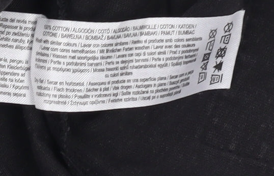 NBA Chicago Bulls Men's Black 2XL Sports T-Shirt