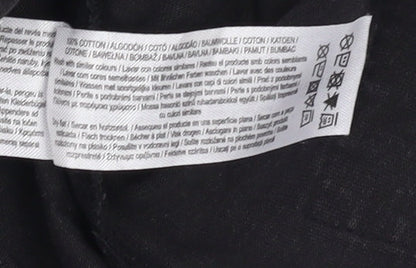 NBA Chicago Bulls Men's Black 2XL Sports T-Shirt