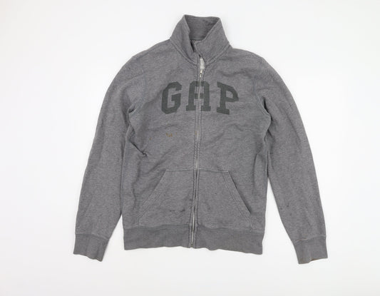 Mens UK Size S Gap Grey Basic Jacket