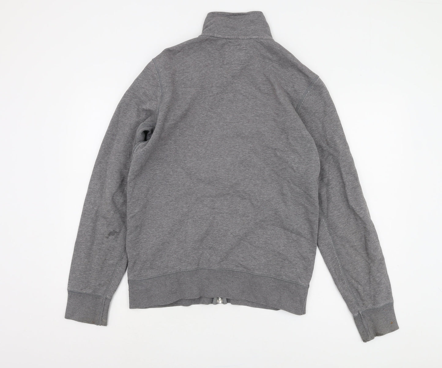 Mens UK Size S Gap Grey Basic Jacket