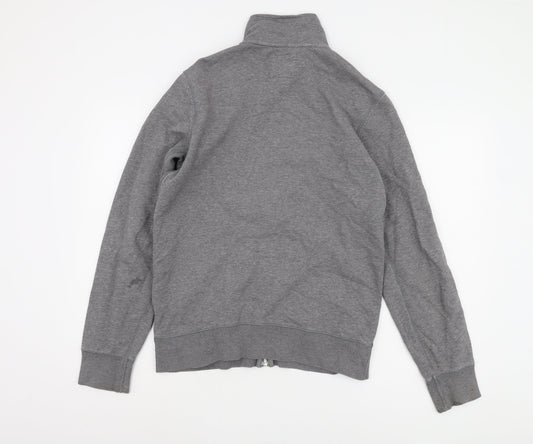 Mens UK Size S Gap Grey Basic Jacket
