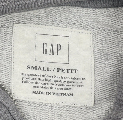 Mens UK Size S Gap Grey Basic Jacket