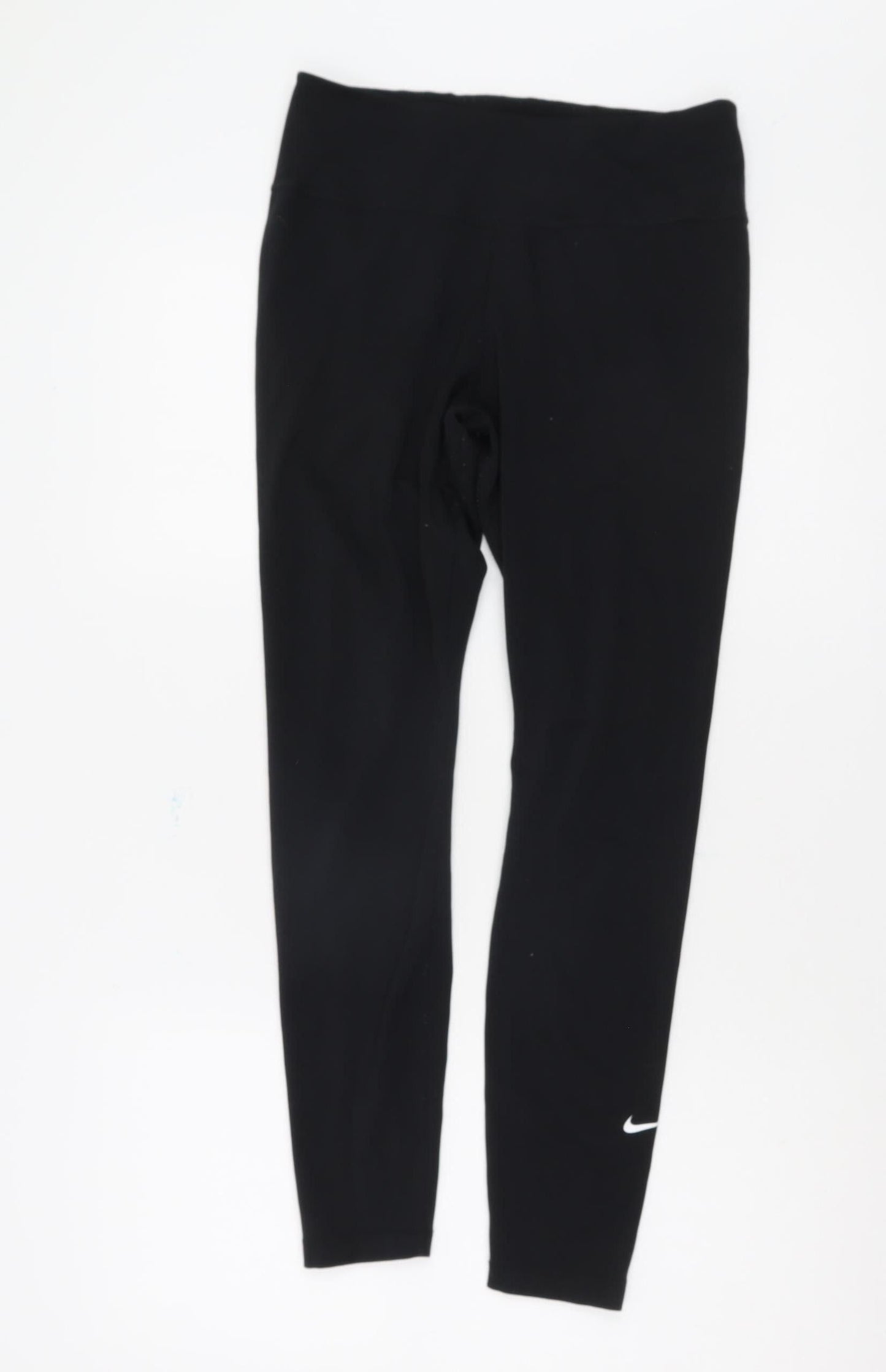 Nike Women's Black Leggings M for Gym and Running