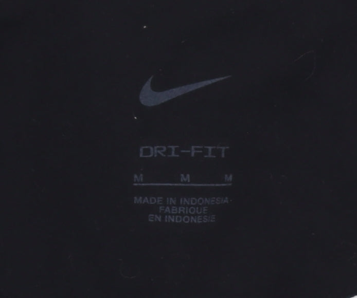 Nike Women's Black Leggings M for Gym and Running