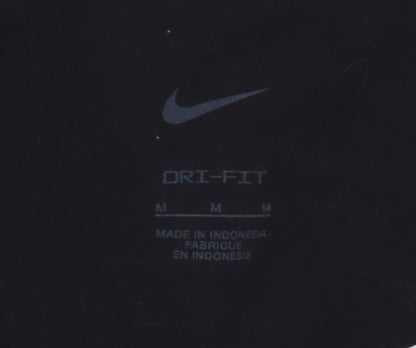 Nike Women's Black Leggings M for Gym and Running