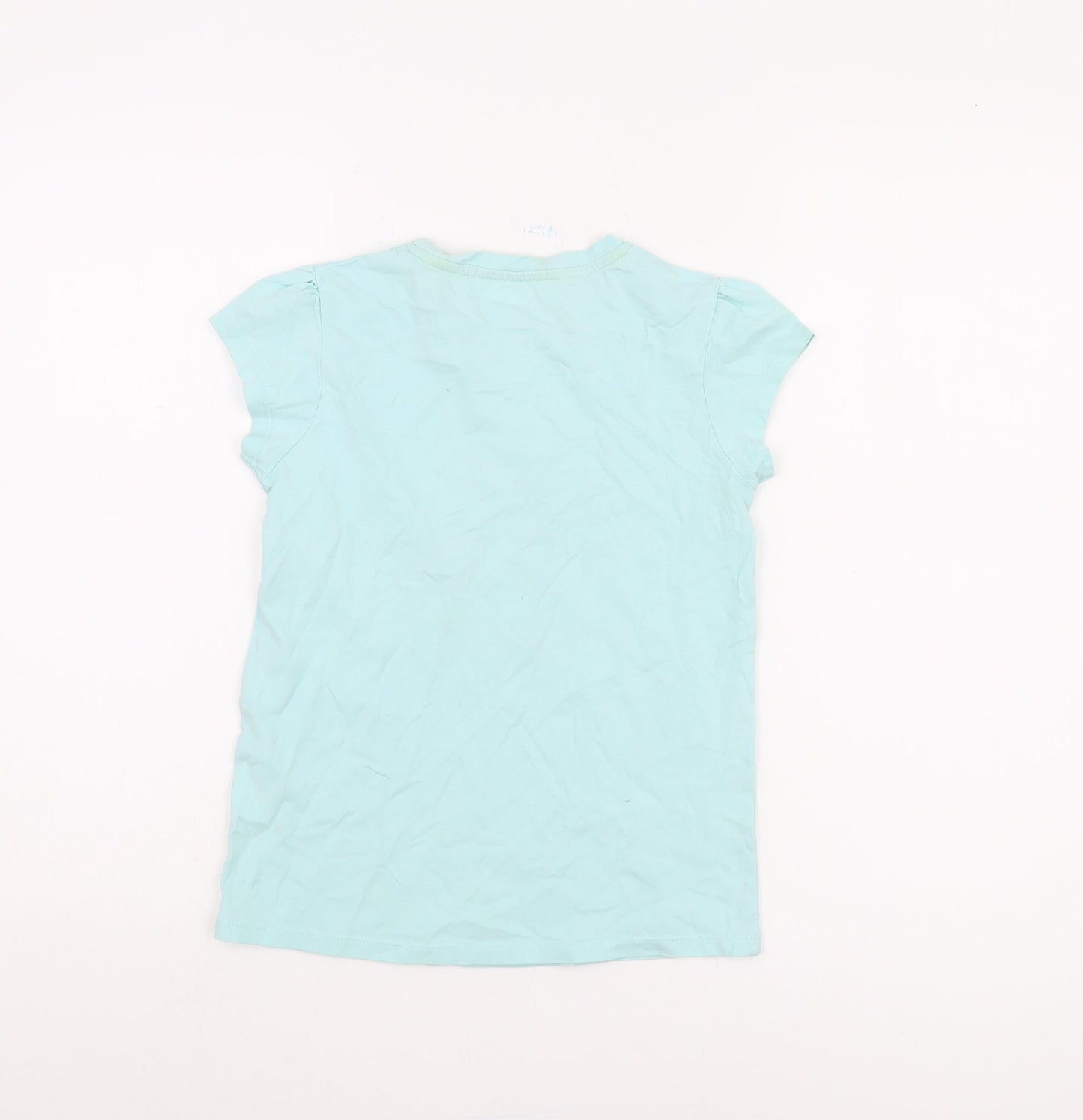 Mountain Warehouse Girls Blue Graphic T-Shirt, 9-10 Years