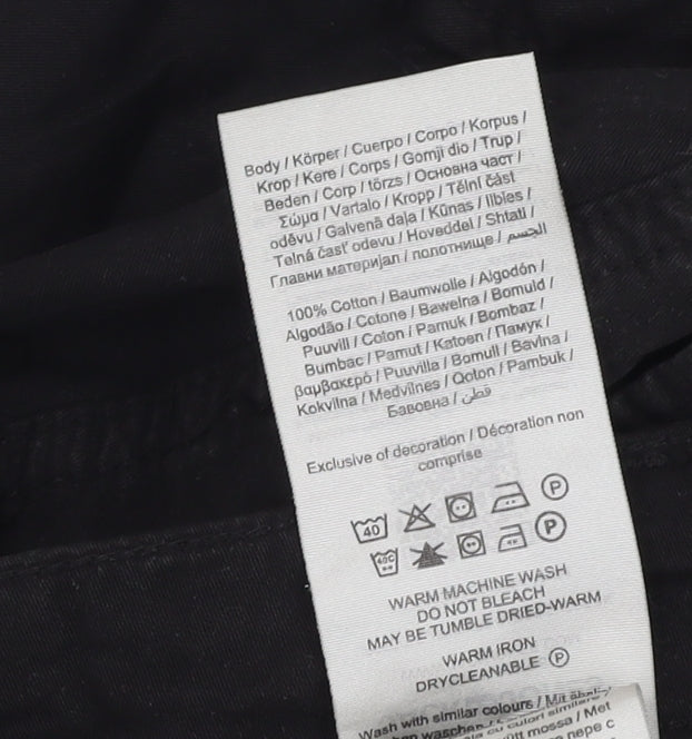 Jack & Jones Men’s Black XL Cargo Shorts