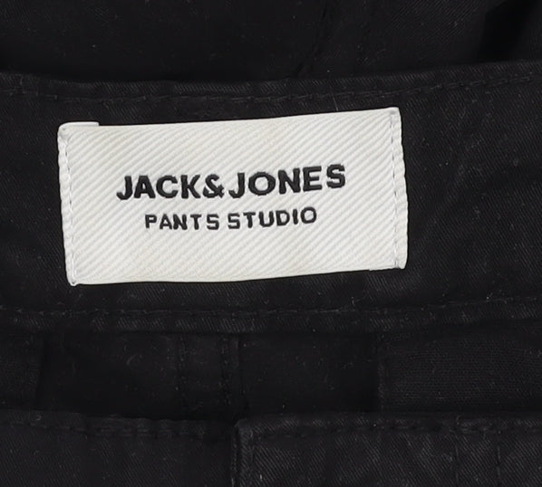 Jack & Jones Men’s Black XL Cargo Shorts