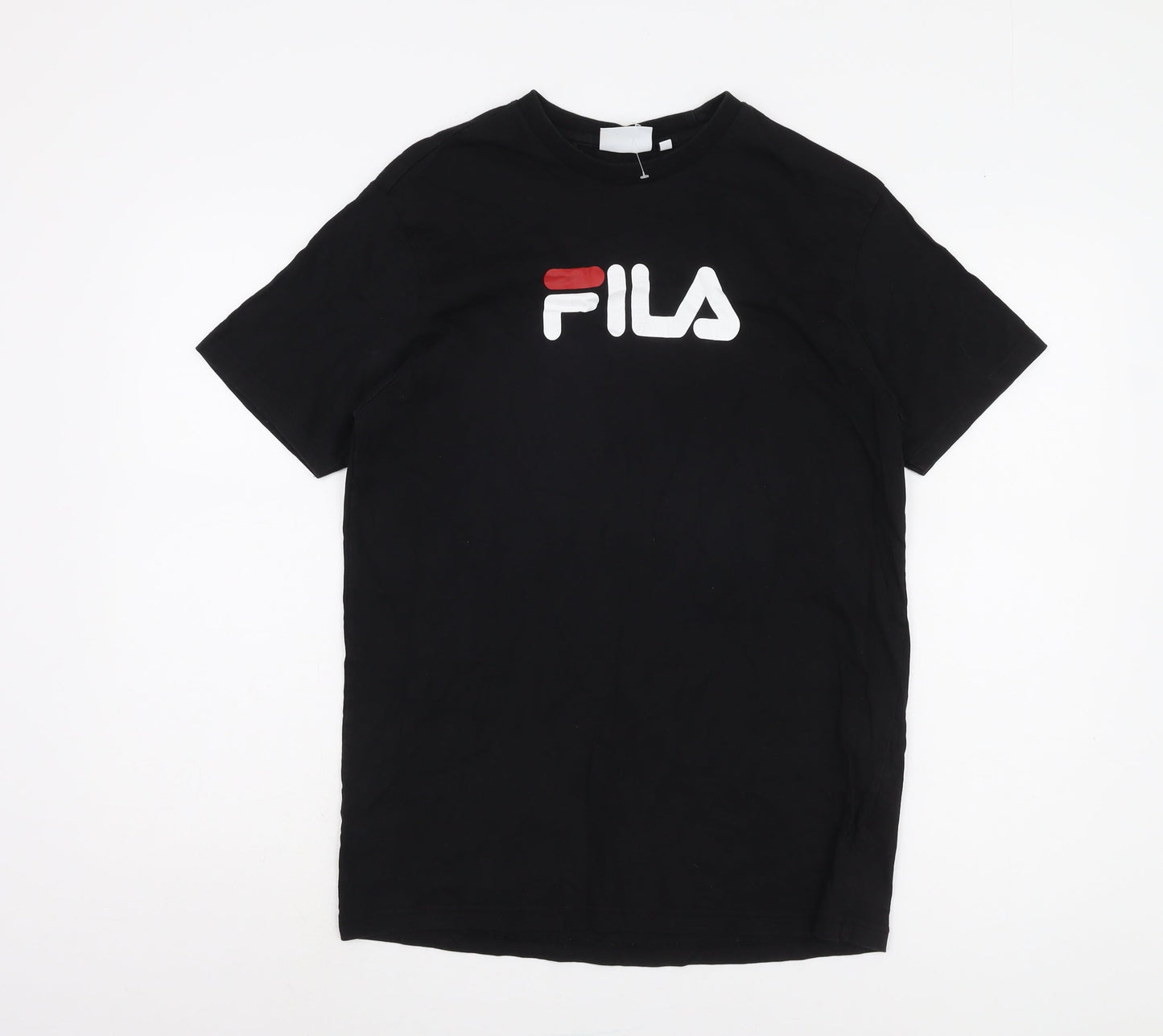 Mens UK Size S FILA Black  T-Shirt