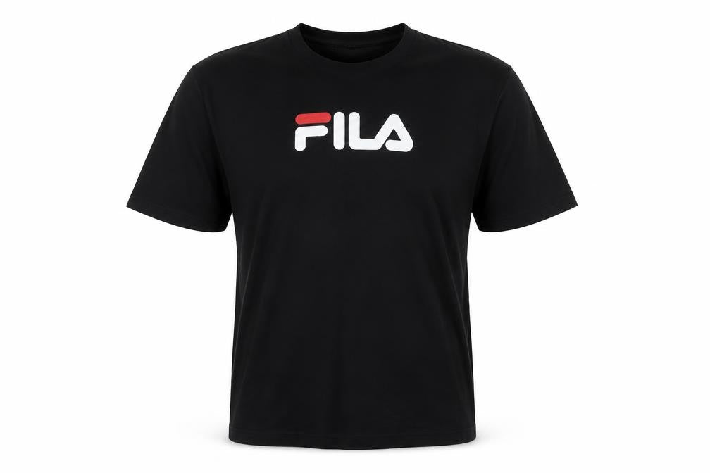 Mens UK Size S FILA Black  T-Shirt