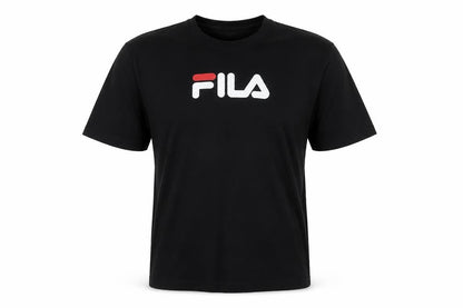 Mens UK Size S FILA Black  T-Shirt