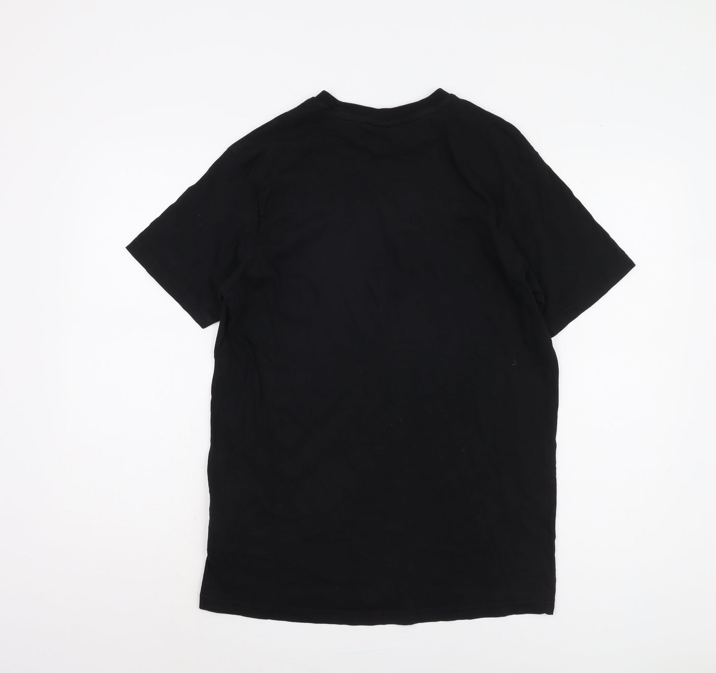 Mens UK Size S FILA Black  T-Shirt