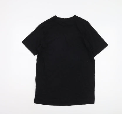 Mens UK Size S FILA Black  T-Shirt
