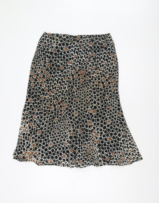 David Nieper Women's Polka Dot Skirt, Size 12