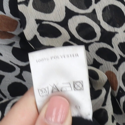 David Nieper Women's Polka Dot Skirt, Size 12