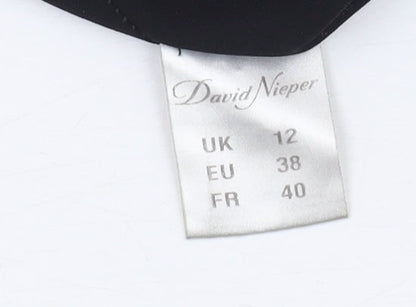 David Nieper Women's Polka Dot Skirt, Size 12