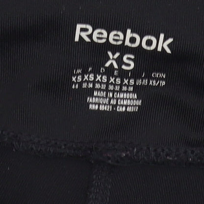 Reebok Women's Black XS Gym & Yoga Leggings