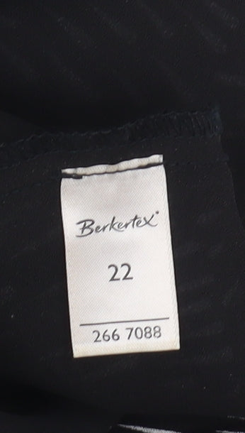 Womens UK Size 22 Berketex A-Line  Skirt