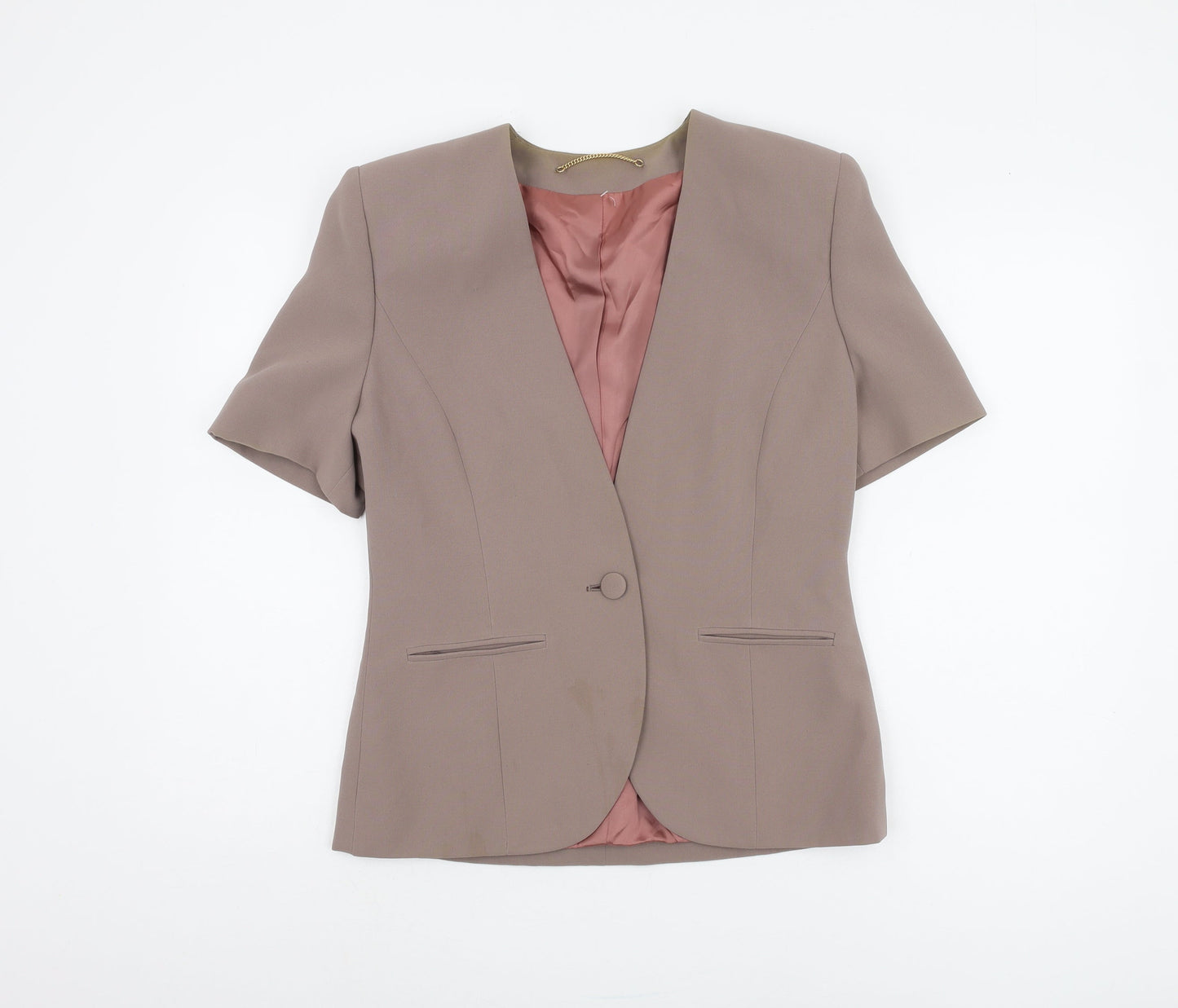 Debenham & Freebody Women's Brown Blazer Size 12