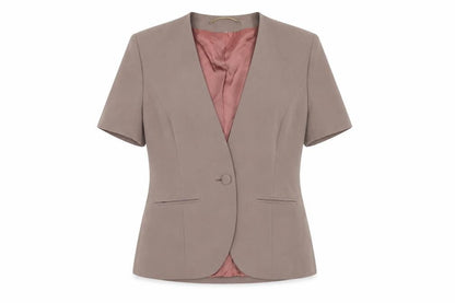 Debenhams & Freebody Women's Brown Blazer Size 12