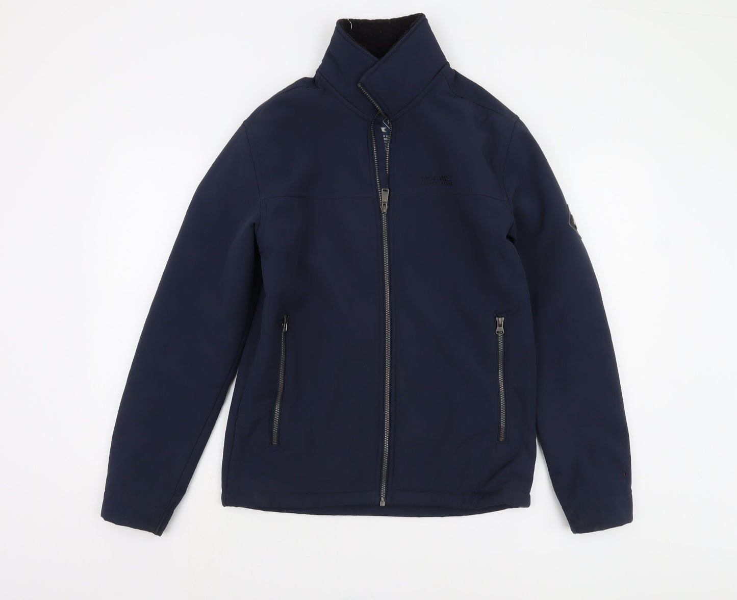 Mens UK Size S Regatta Blue Basic Jacket