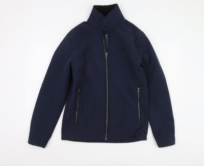 Mens UK Size S Regatta Blue Basic Jacket